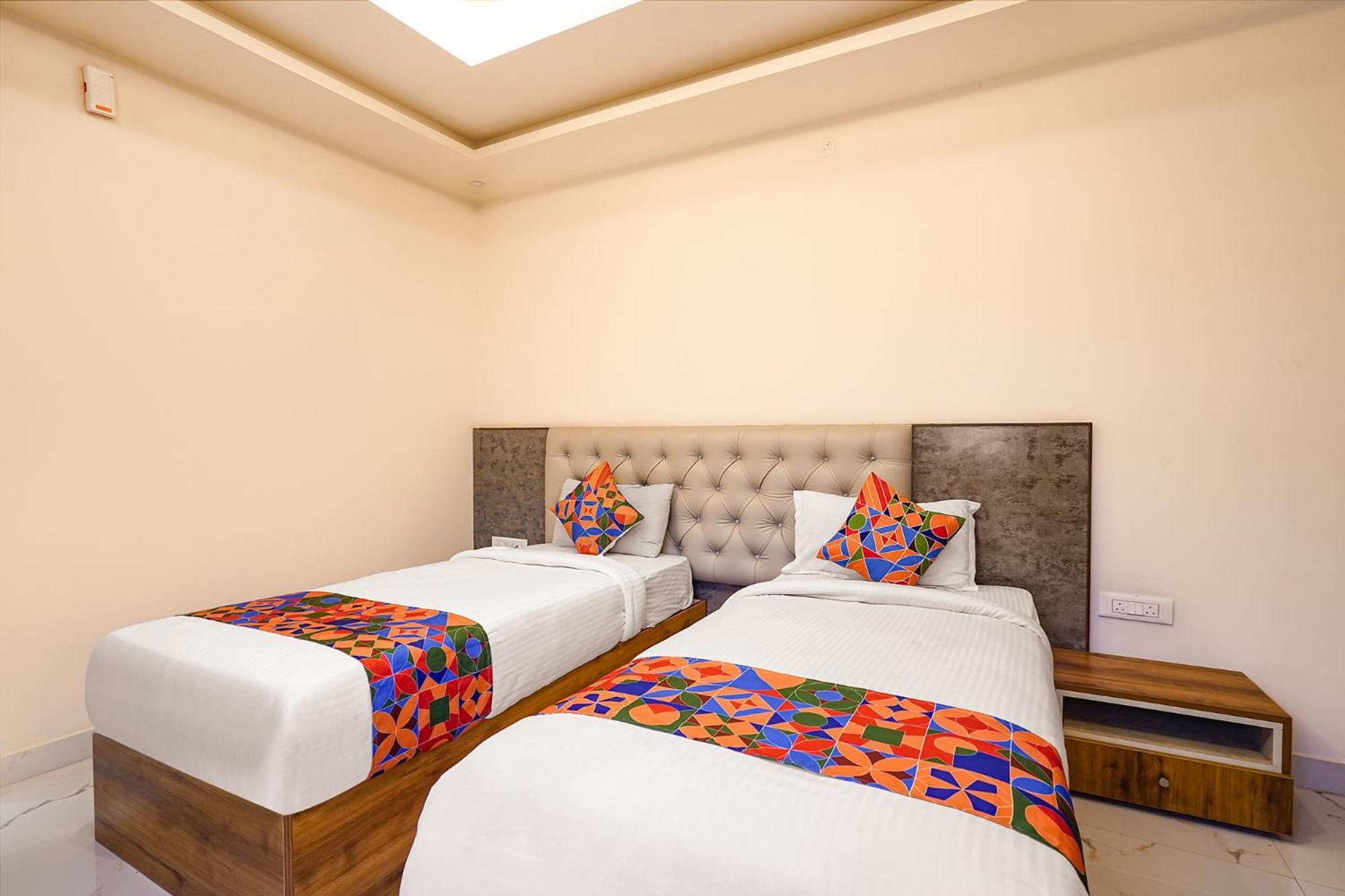 Fabhotel Prime Mayuri Residency Bangalore Exterior foto